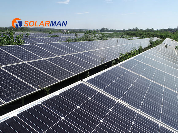 Solarman外贸英文网站设计案例