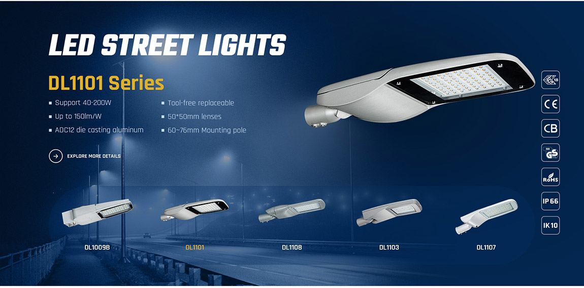 LED灯具行业外贸网站设计案例