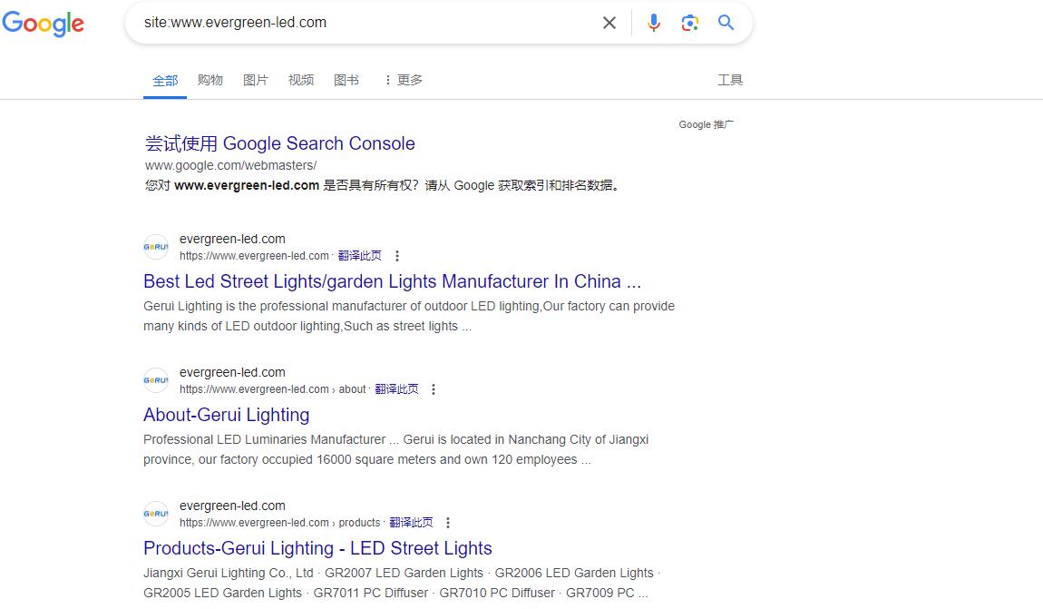 新做的外贸网站如何让Google快速收录的方法